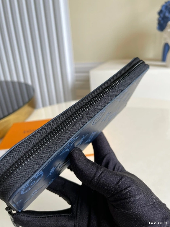 First bags ru reviews VUITTON ZIPPY LOUIS WALLET 0812